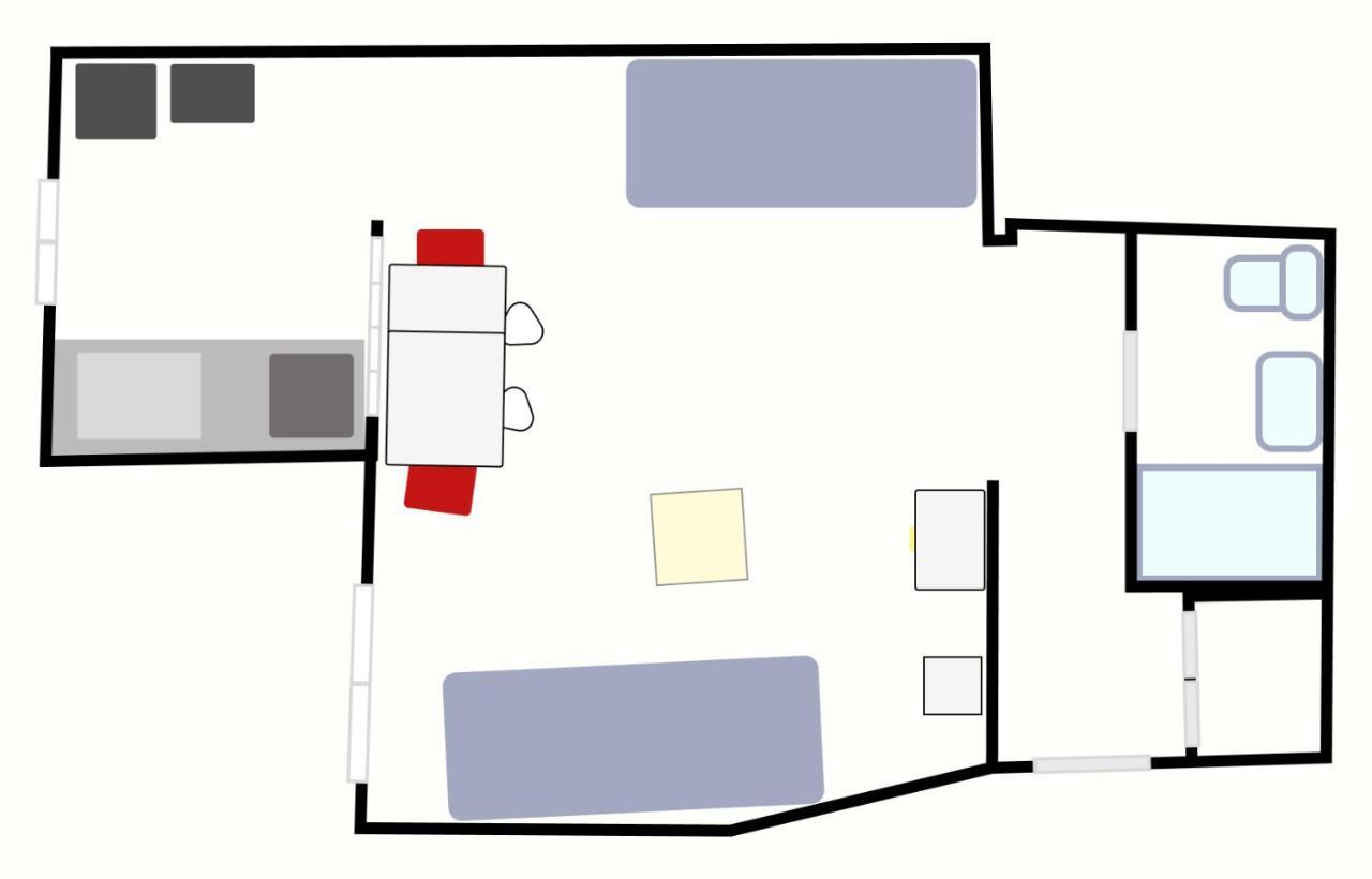 Studio Perfect For 2 Adults And 1 Kid, And Up To 2 Kids - Jourdain 20E, 25Mn To Louvre Via Line M11 巴黎 外观 照片